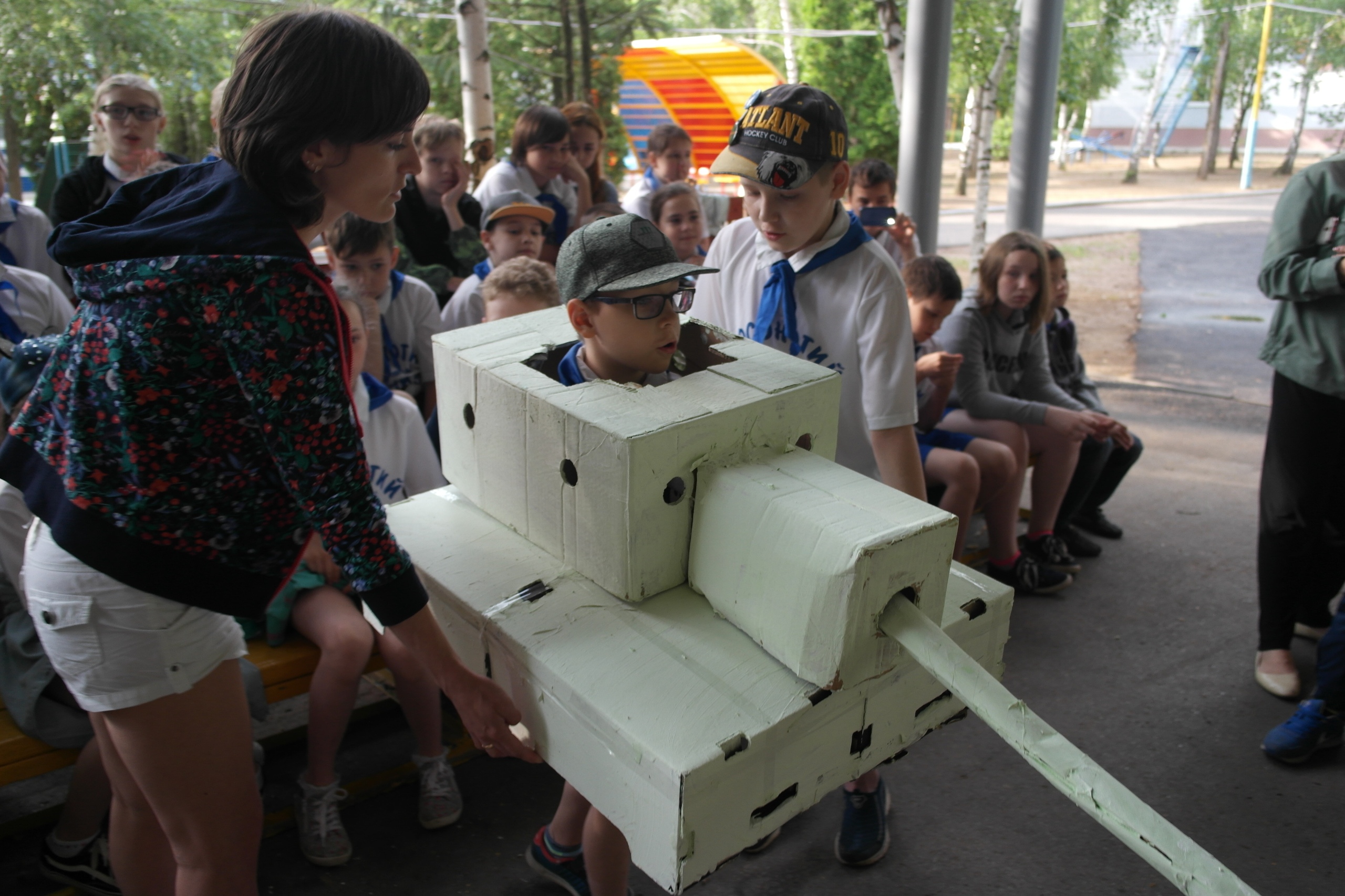 Проводим мастер-классы