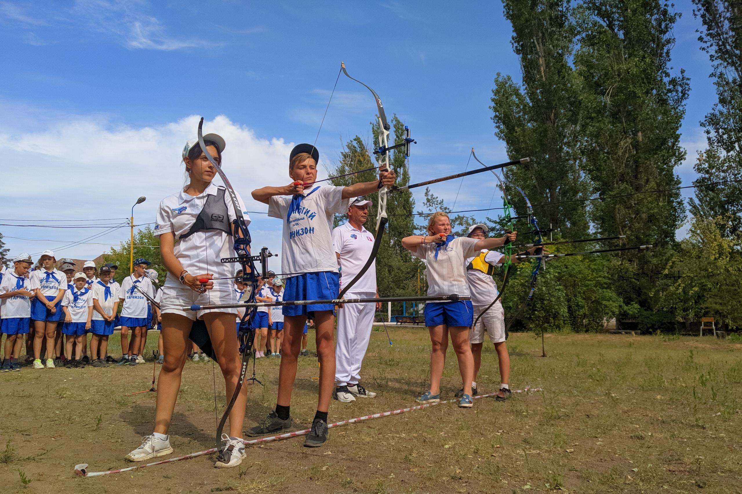 Занимаемся спортом