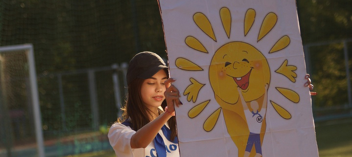 Спортивные мероприятия в лагере